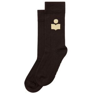 Isabel Marant Women Siloki Logo Socks